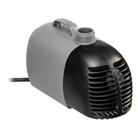 Насос фонтанный FNP110-34, 112 Вт, подъем 3,4 м, 3400 л/ч, колокольчик/каскад/гейзер Denzel 99032 купить в Надыме