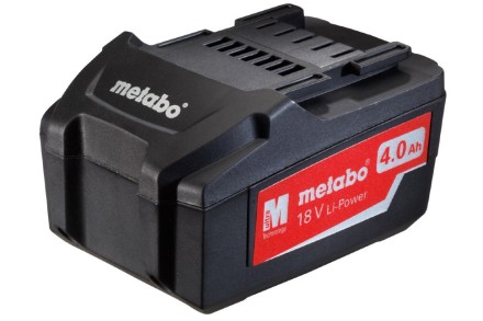 Аккумулятор 18В 4.0Ач LI-Power Extreme Metabo купить в Надыме