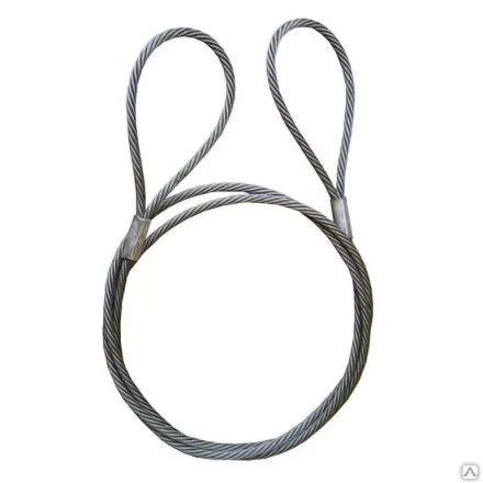 Буксир канатный TOR БТК 48,0 т 5,0 м опрессовка (петля-петля) 1045520 купить в Надыме