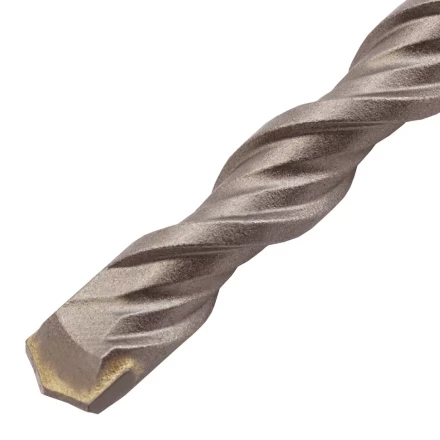 Бур по бетону Denzel, 10 x 600 мм, двойная спираль, три пылеотводящие кромки, 705022 купить в Надыме