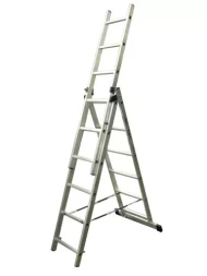Лестница трехсекционная 3х 10 ступеней "Энкор" 69684