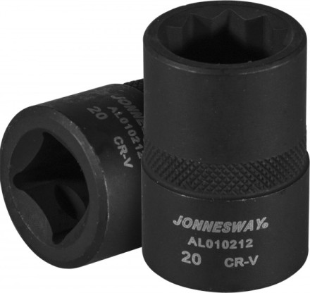 Торцевая головка 10-гранная 1/2&quot;DR  AL010212 для продольных рычагов задней подвески HONDA CR-V  Jonnesway 49615 купить в Надыме