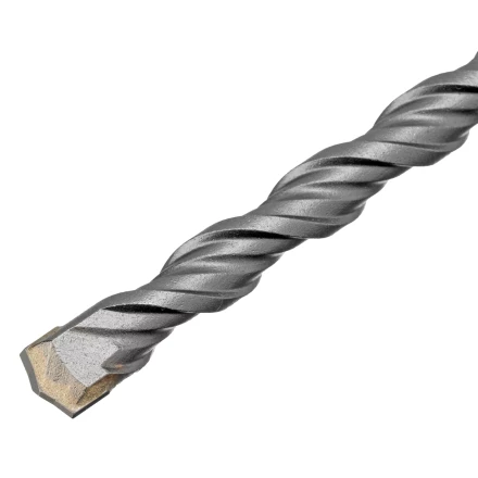 Бур по бетону Denzel, 8 x 310 мм, двойная спираль, три пылеотводящие кромки, 705015 купить в Надыме