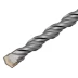 Бур по бетону Denzel, 8 x 310 мм, двойная спираль, три пылеотводящие кромки, 705015 купить в Надыме