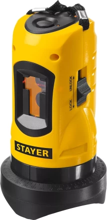 Нивелир лазерный линейный SLL-2, STAYER 34960-H2, штатив, кейс, 10м, точн. +/-0,5 мм/м 34960-H2 купить в Надыме