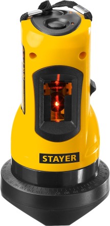 Нивелир лазерный линейный SLL-2, STAYER 34960-H2, штатив, кейс, 10м, точн. +/-0,5 мм/м 34960-H2 купить в Надыме