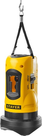 Нивелир лазерный линейный SLL-2, STAYER 34960-H2, штатив, кейс, 10м, точн. +/-0,5 мм/м 34960-H2 купить в Надыме