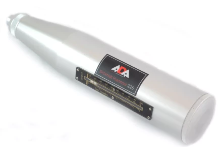 Измеритель прочности бетона ADA Schmidt Hammer 225 с калибровкой купить в Надыме