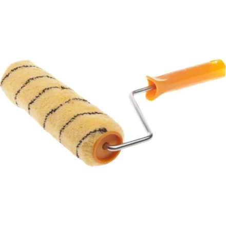 Валик DUALON ПОЛИАКРИЛ малярный в сборе, ворс 12мм, бюгель 8мм, 48x240мм, STAYER Profi 03182-24_z01 купить в Надыме