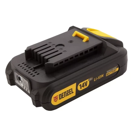 Батарея аккумуляторная Denzel IB-14-2.0, Li-Ion, 14 В, 2.0 А/ч 28432 купить в Надыме
