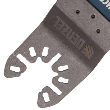 Насадка для МФИ режущая пазовая прямая, HCS, по дереву, 34 х 1.4 мм, мелкий зуб Denzel 782312 купить в Надыме