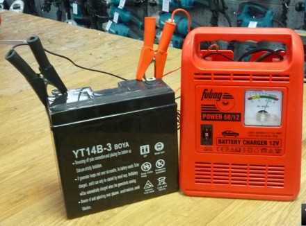 Зарядное устройство FUBAG POWER 60/12 купить в Надыме