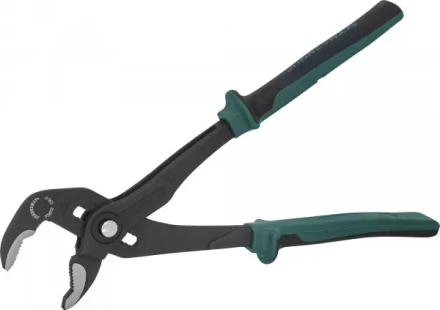 Клещи переставные 300мм с реечной регулировкой и коробчатым захватом P28212 Jonnesway 49417 купить в Надыме