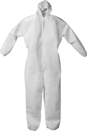 Комбинезон STAYER "PROFESSIONAL", защитный из ламинированного спанбонда, 50-52 размер 1160-50_z01 купить в Надыме