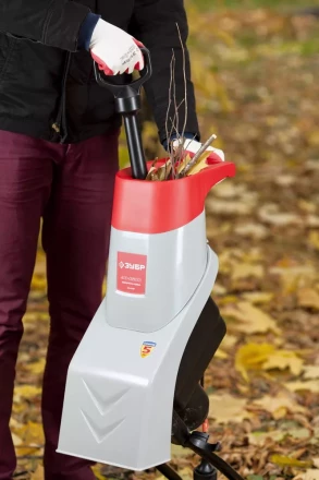 Измельчитель ЗУБР электрический, р/с 40мм, 1600Вт ЗИЭ-40-1600 купить в Надыме