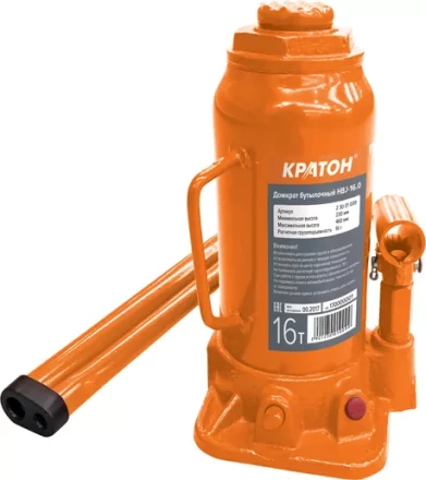 Домкрат бутылочный Кратон HBJ-16.0 2 30 01 009 купить в Надыме