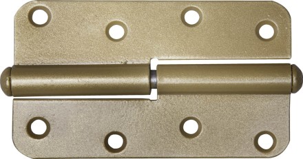 Петля накладная стальная &quot;ПН-110&quot;, цвет бронзовый металлик, правая, 110мм 37655-110R купить в Надыме