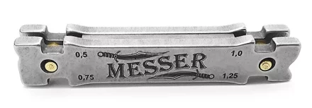 Магнит MESSER для напайки алмазных сегментов купить в Надыме