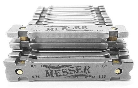 Магнит MESSER для напайки алмазных сегментов купить в Надыме