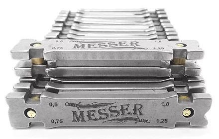 Магнит MESSER для напайки алмазных сегментов купить в Надыме