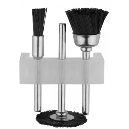 Щетка STAYER нейлоновая для чистки и полирования, 3шт 29914-H3 купить в Надыме