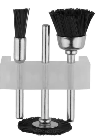 Щетка STAYER нейлоновая для чистки и полирования, 3шт 29914-H3 купить в Надыме