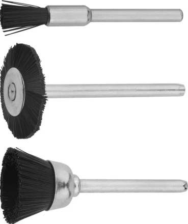 Щетка STAYER нейлоновая для чистки и полирования, 3шт 29914-H3 купить в Надыме