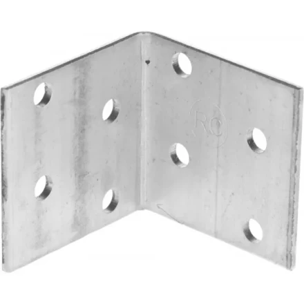 Крепежный угол ЗУБР "МАСТЕР" равносторонний, 40х60х60мм, 1шт 310206-040-060 купить в Надыме