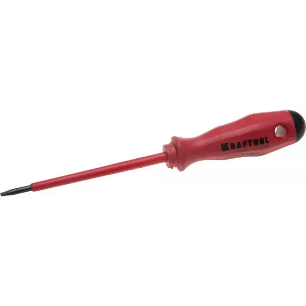 Отвертка KRAFTOOL "VOLT-KRAFT" 1000В, SL 4х100мм 25005-4-100 купить в Надыме
