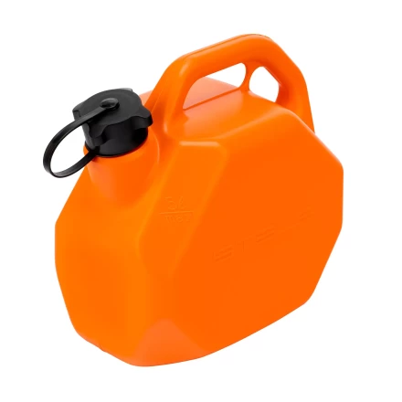 Канистра для ГСМ Stels 53110, пластиковая, со скошенными углами, 5 литров купить в Надыме