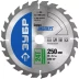 Диск пильный ЗУБР "ЭКСПЕРТ" "Быстрый рез" по дереву, 250х30мм, 24Т 36901-250-30-24 купить в Надыме