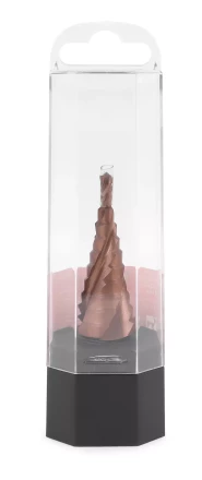 Ступенчатое сверло MESSER HSS CO  4-22х10 с кобальтовым покрытием и тремя спиральными канавками. купить в Надыме