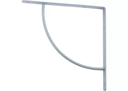 Кронштейн арочный выгнутый 250х250х20 мм серебряный СИБРТЕХ 94059 купить в Надыме