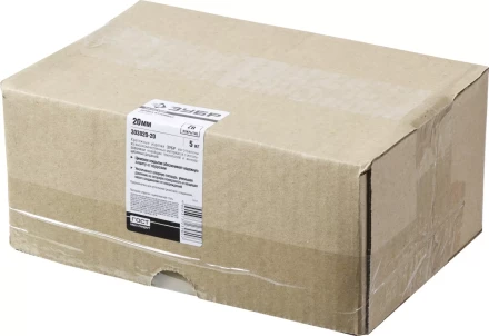 Шайба ЗУБР "МАСТЕР"кузовная, DIN 9021, оцинкованная, 20мм, 5кг 303820-20 купить в Надыме