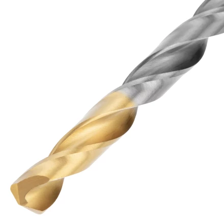 Набор сверл по металлу Denzel, 2-8мм, Р6М5К8-TiN, Golden Tip, 6 шт 723004 купить в Надыме