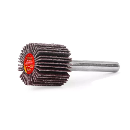 Круг MESSER шлифовальный лепестковый с оправкой (на шпильке) 22х20х6  #40 купить в Надыме