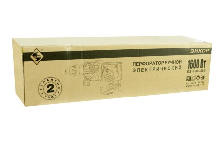 Перфоратор SDS max ПЭ-1600/50Э Энкор 50134 купить в Надыме
