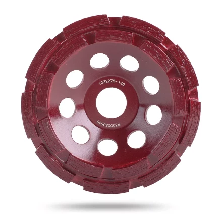 Двурядная алмазная шлифовальная чашка BG/M. Диаметр 180 мм. купить в Надыме