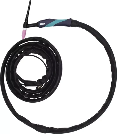 Горелка TW 26 4m leather (OKC35x50 / 2pin / Gas б/р), кожанная оплетка рукава XL2643521L купить в Надыме