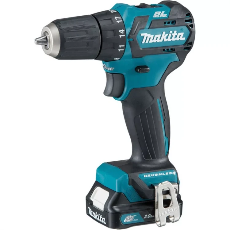 Аккумуляторная ударная дрель-шуруповерт Makita HP332DWAE купить в Надыме