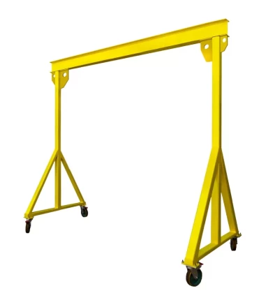 Мини-кран козловой TOR (МПУ) 1т 3,7х5м ручной 1048829 купить в Надыме