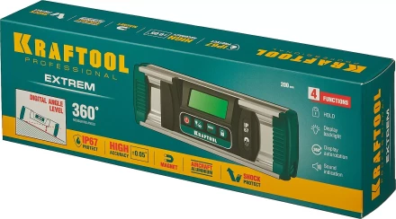 Уровень-уклономер электронный магнитный EXTREM 34686 купить в Надыме