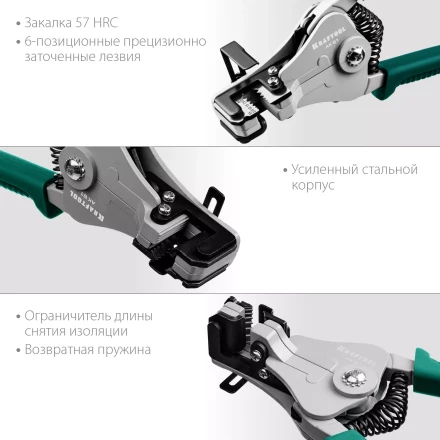 Стриппер АК-61 полуавтоматический с фасонными ножами 22683 купить в Надыме