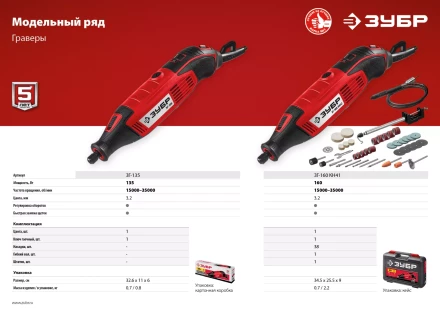 Гравер электрический ЗГ-135 серия МАСТЕР купить в Надыме