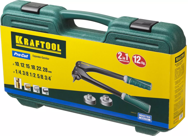 Расширитель-калибратор KRAFTOOL 23650-H12 купить в Надыме