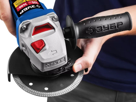 Машина углошлифовальная компактная УШМ-П125-1400 ПСТ серия ПРОФЕССИОНАЛ купить в Надыме