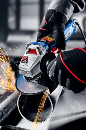 Машина углошлифовальная компактная УШМ-П125-1400 ПСТ серия ПРОФЕССИОНАЛ купить в Надыме