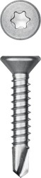 Нержавеющие саморезы DS-C с потайной головкой, коробка 300932-35-025