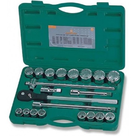 Набор головок торцевых 3/4&quot;DR  7/8&quot;  2&quot; 22предмета  Jonnesway S04Н6422S 48502 купить в Надыме