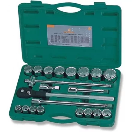 Набор головок торцевых 3/4"DR  7/8"  2" 22предмета  Jonnesway S04Н6422S 48502 купить в Надыме